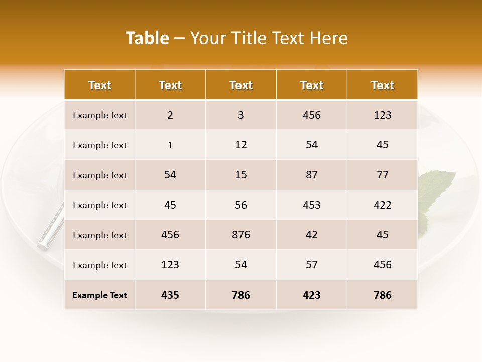 Appetizer India Snack PowerPoint Template