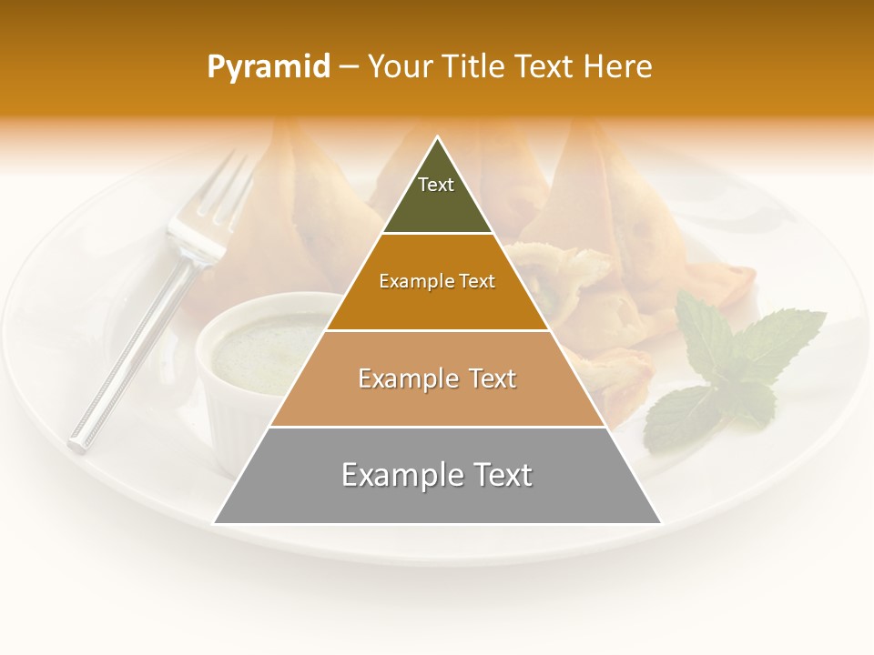 Appetizer India Snack PowerPoint Template