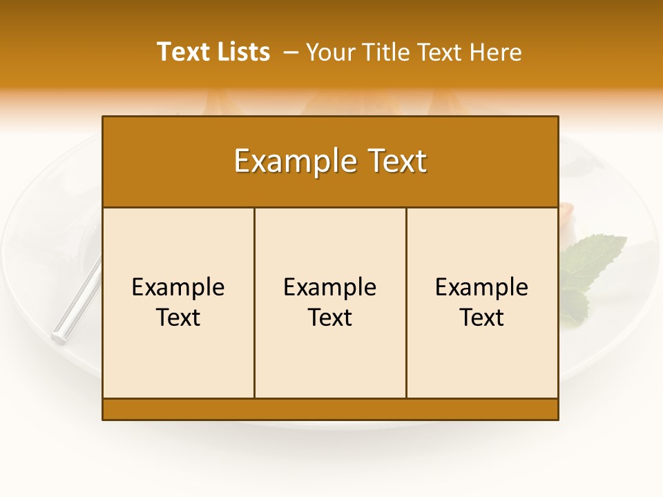 Appetizer India Snack PowerPoint Template
