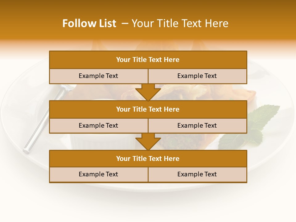 Appetizer India Snack PowerPoint Template