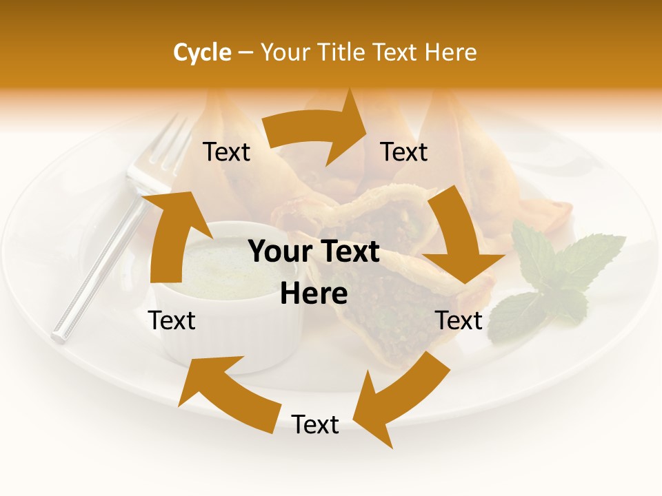 Appetizer India Snack PowerPoint Template