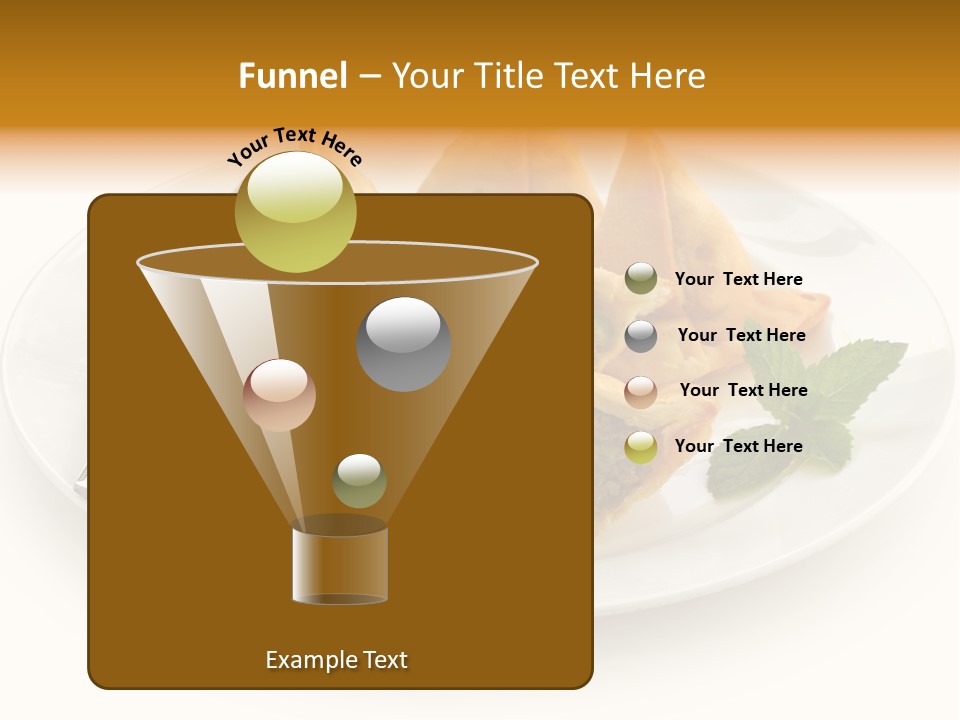 Appetizer India Snack PowerPoint Template