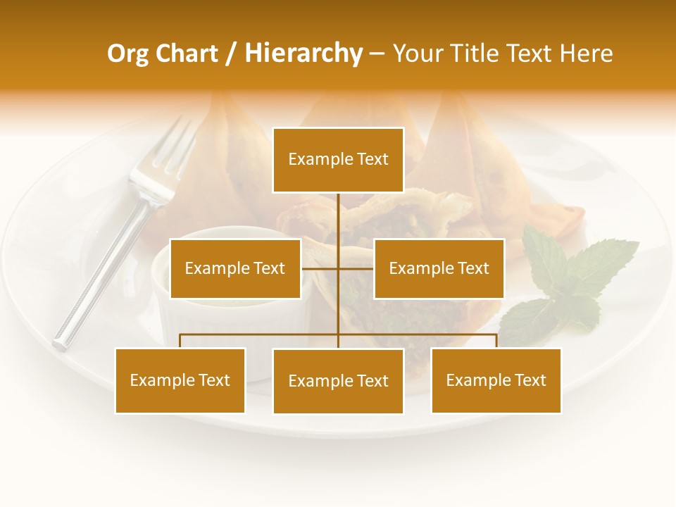 Appetizer India Snack PowerPoint Template