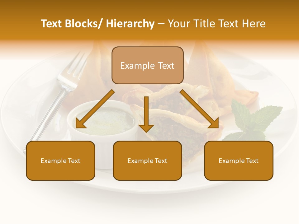 Appetizer India Snack PowerPoint Template