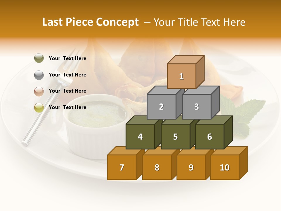 Appetizer India Snack PowerPoint Template