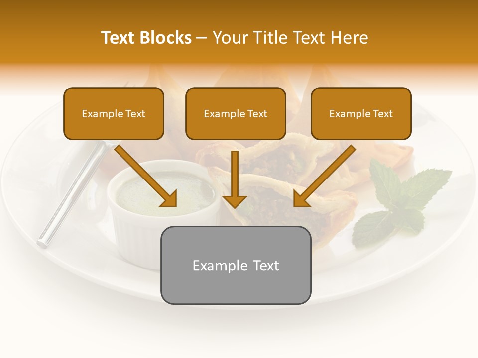 Appetizer India Snack PowerPoint Template