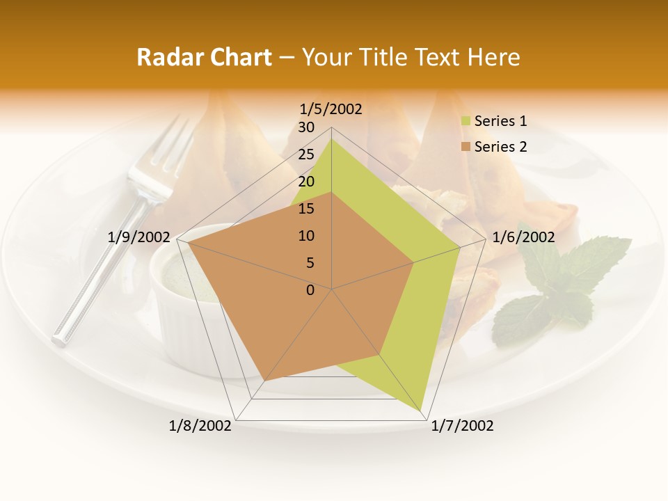Appetizer India Snack PowerPoint Template