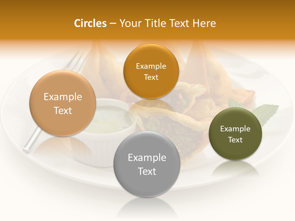 Appetizer India Snack PowerPoint Template