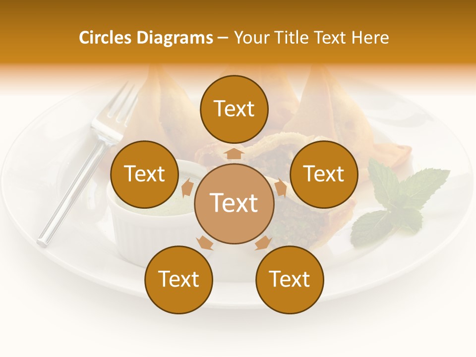 Appetizer India Snack PowerPoint Template