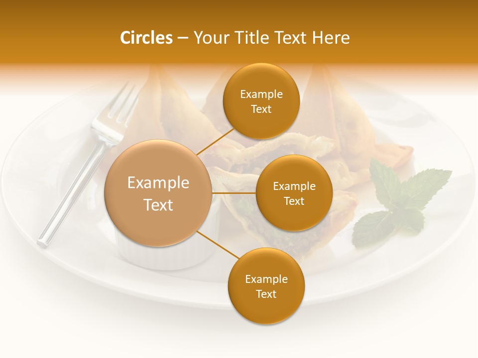 Appetizer India Snack PowerPoint Template