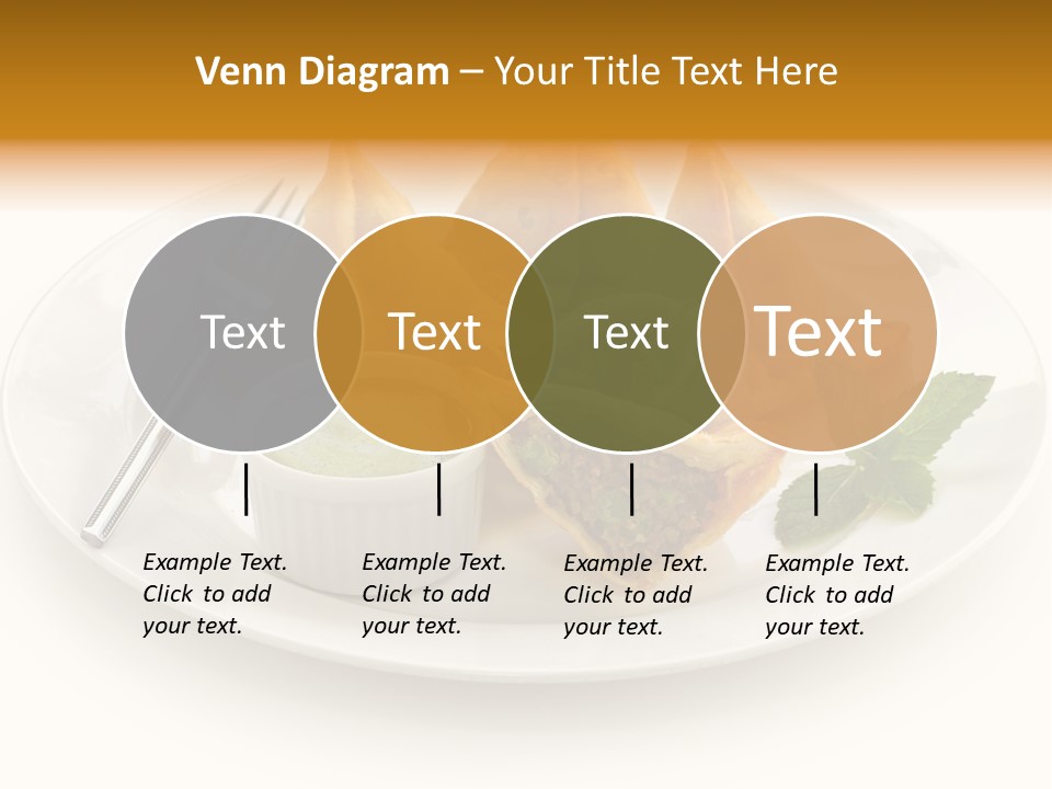 Appetizer India Snack PowerPoint Template