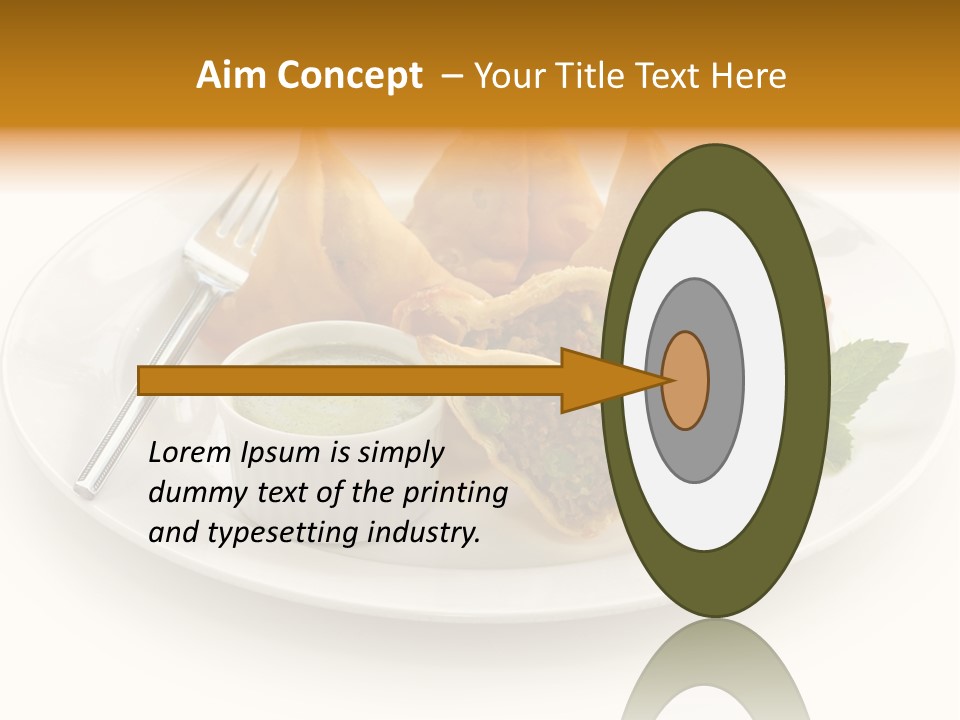 Appetizer India Snack PowerPoint Template