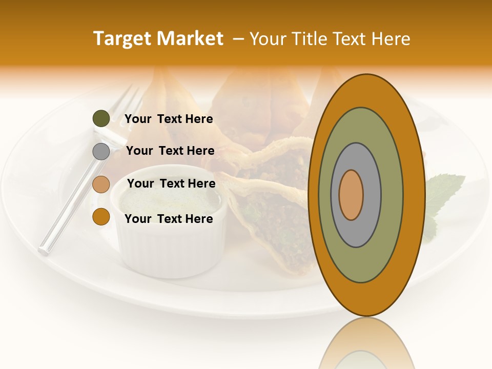Appetizer India Snack PowerPoint Template
