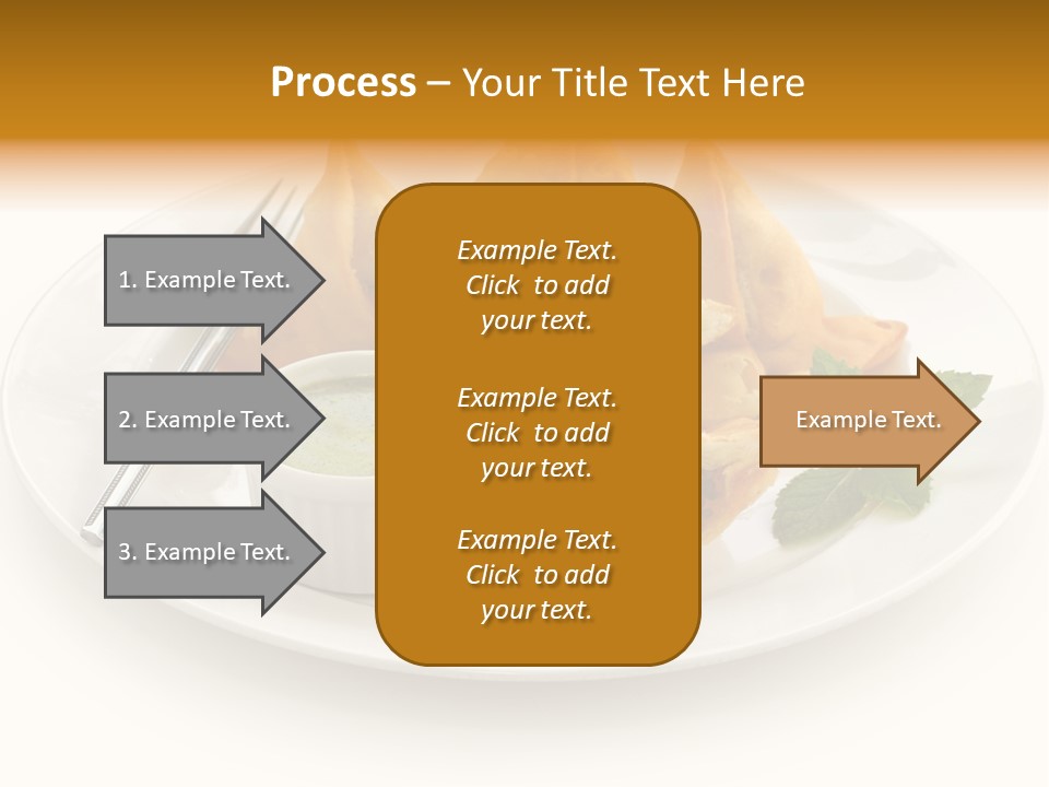 Appetizer India Snack PowerPoint Template