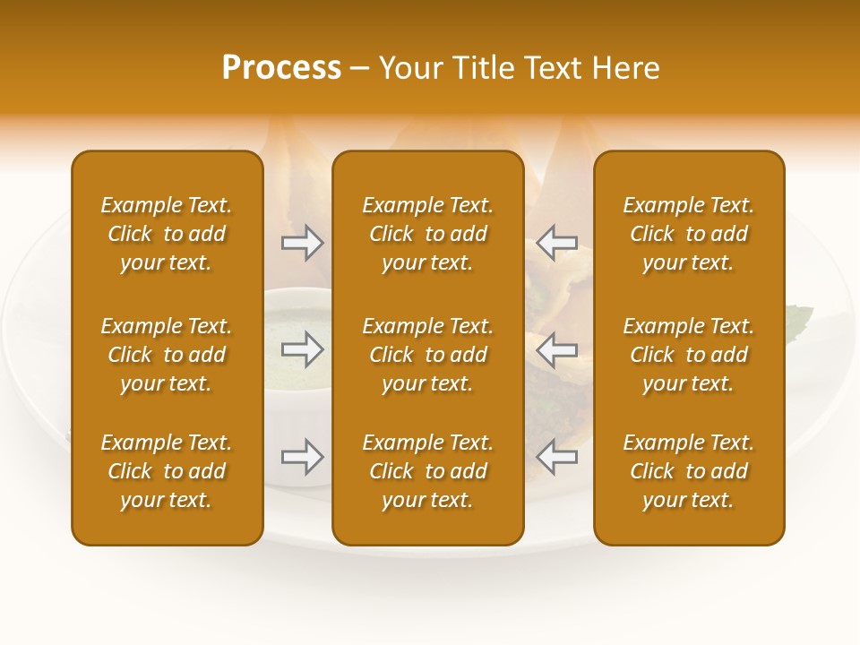 Appetizer India Snack PowerPoint Template