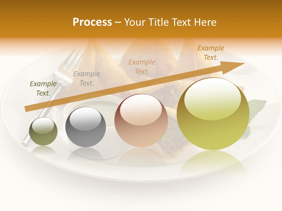 Appetizer India Snack PowerPoint Template