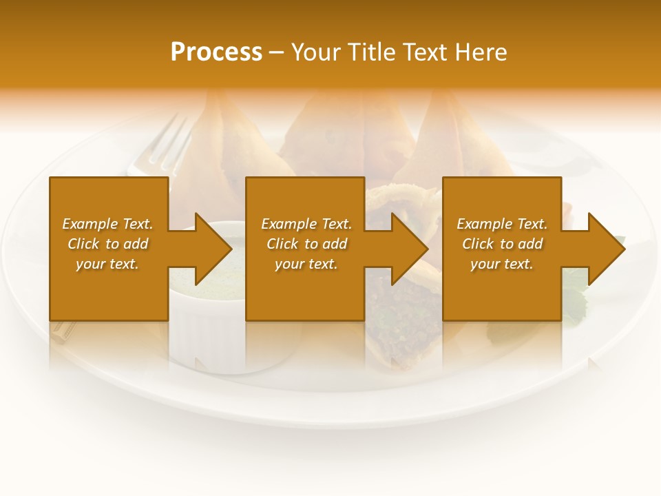 Appetizer India Snack PowerPoint Template