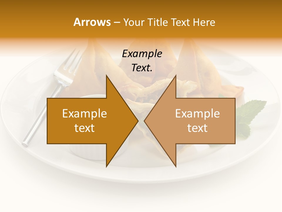 Appetizer India Snack PowerPoint Template