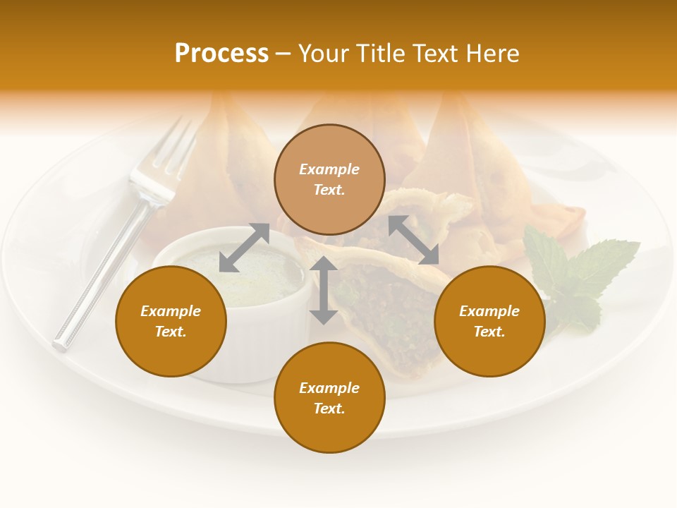 Appetizer India Snack PowerPoint Template