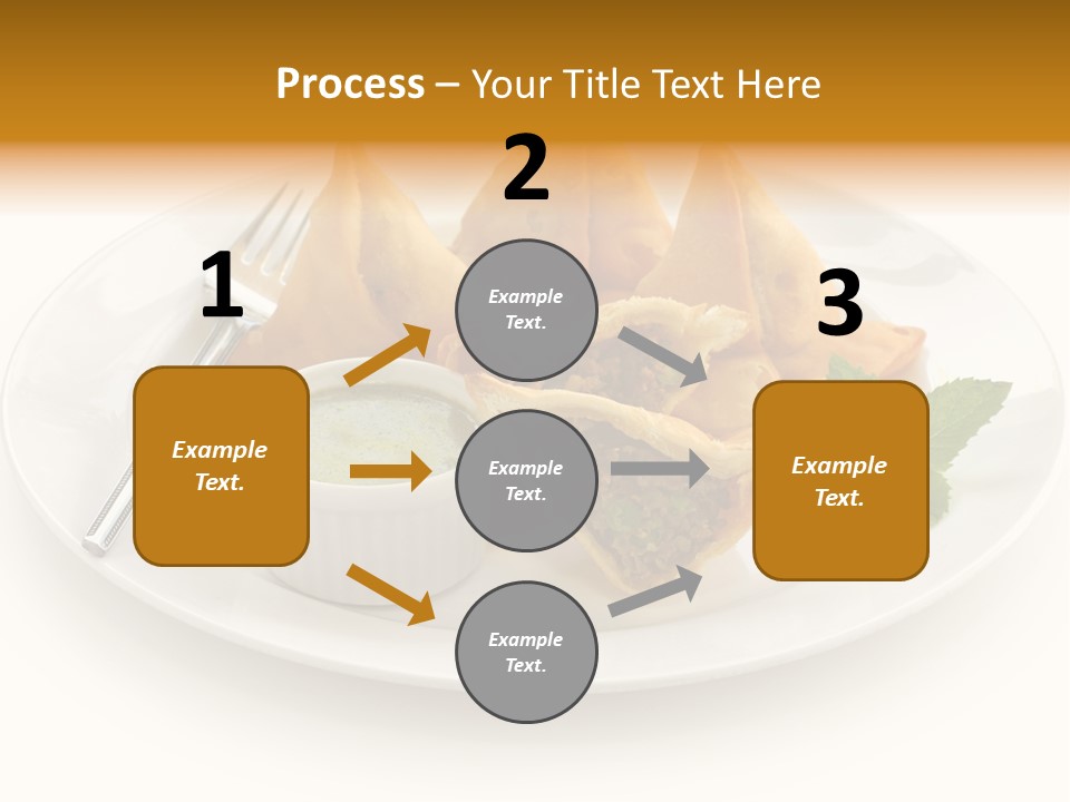 Appetizer India Snack PowerPoint Template