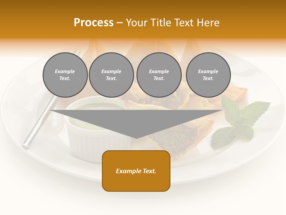 Appetizer India Snack PowerPoint Template