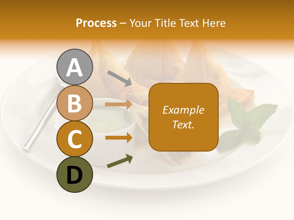 Appetizer India Snack PowerPoint Template