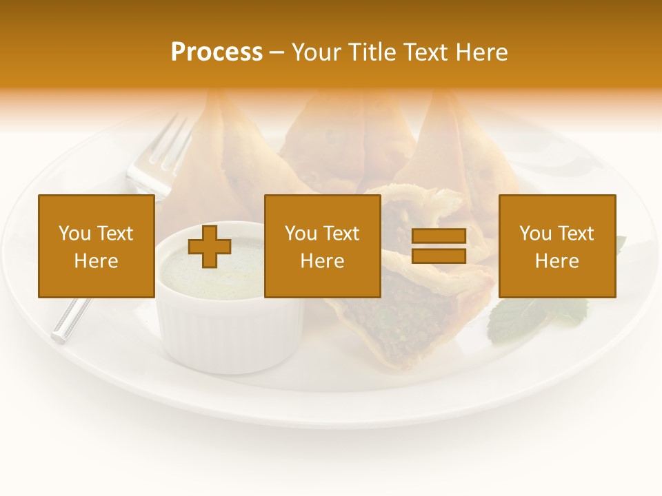Appetizer India Snack PowerPoint Template