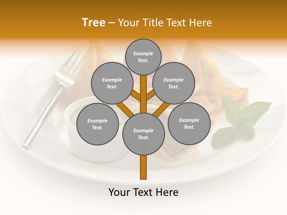 Appetizer India Snack PowerPoint Template