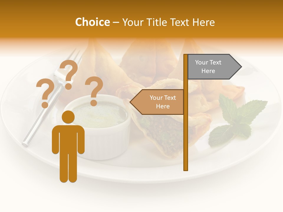 Appetizer India Snack PowerPoint Template