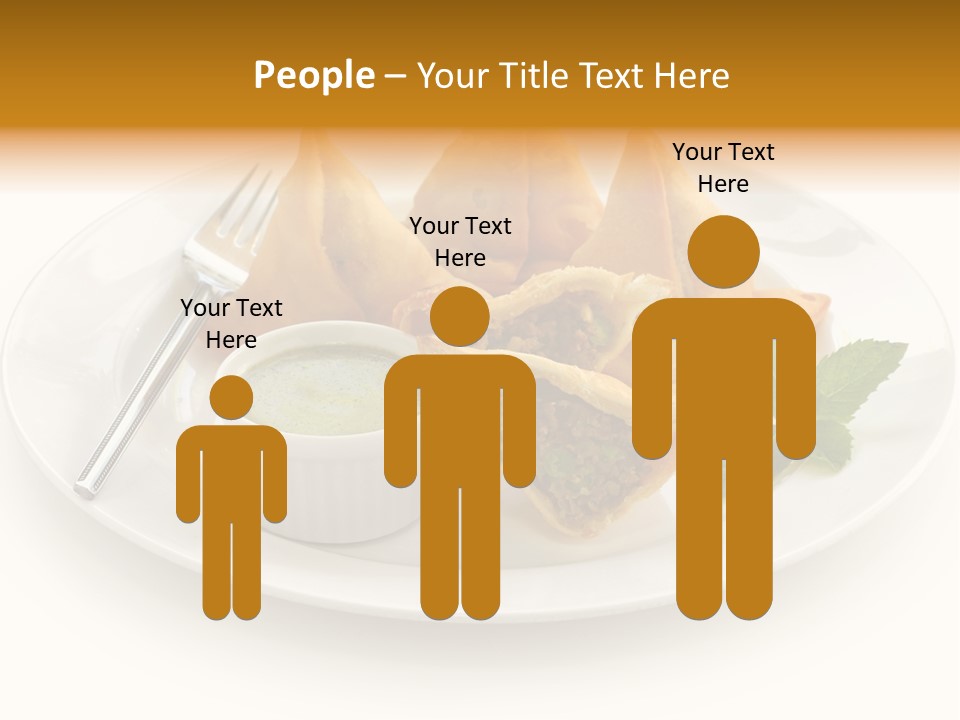 Appetizer India Snack PowerPoint Template