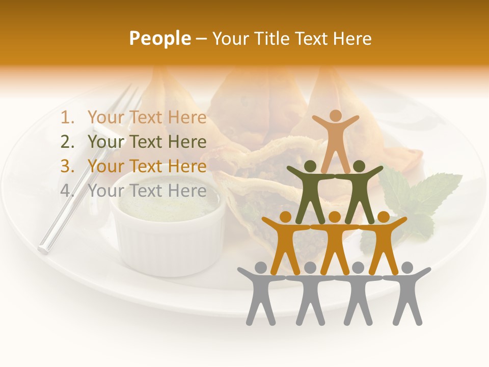 Appetizer India Snack PowerPoint Template
