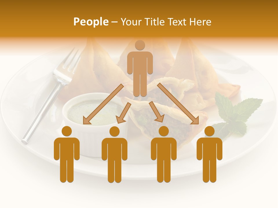 Appetizer India Snack PowerPoint Template