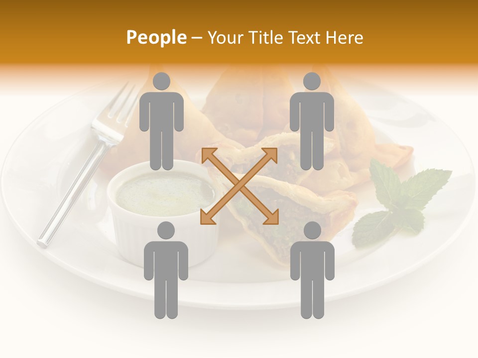 Appetizer India Snack PowerPoint Template