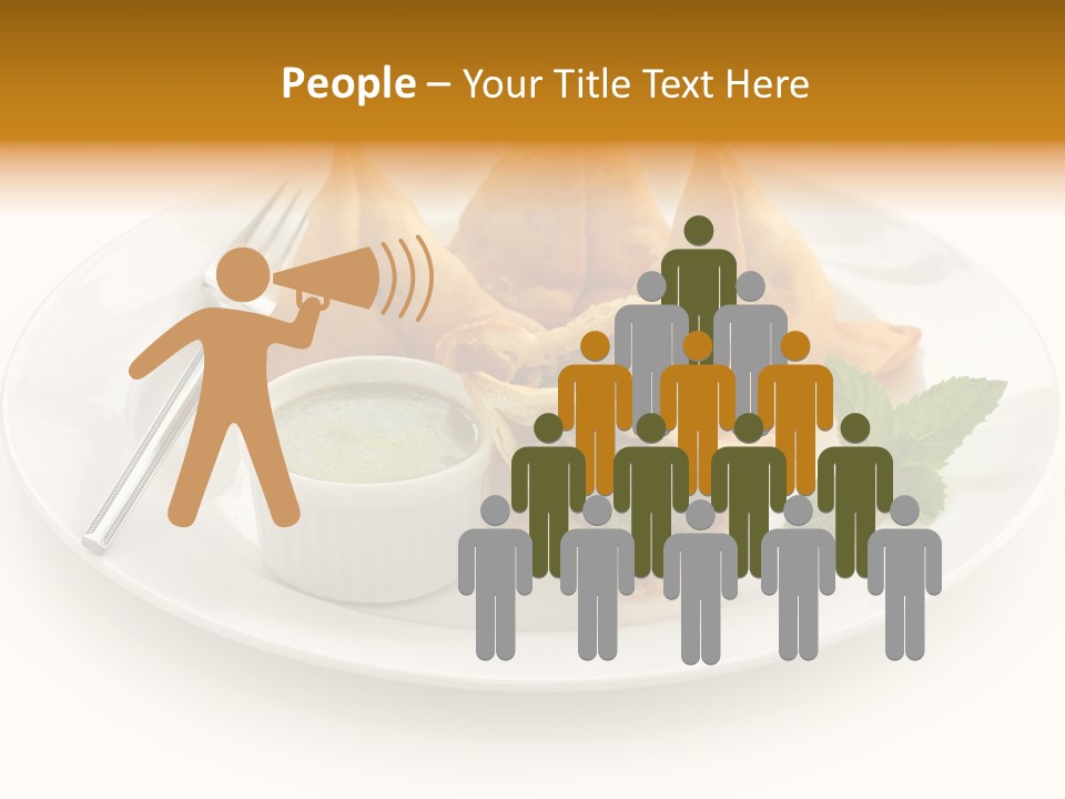 Appetizer India Snack PowerPoint Template