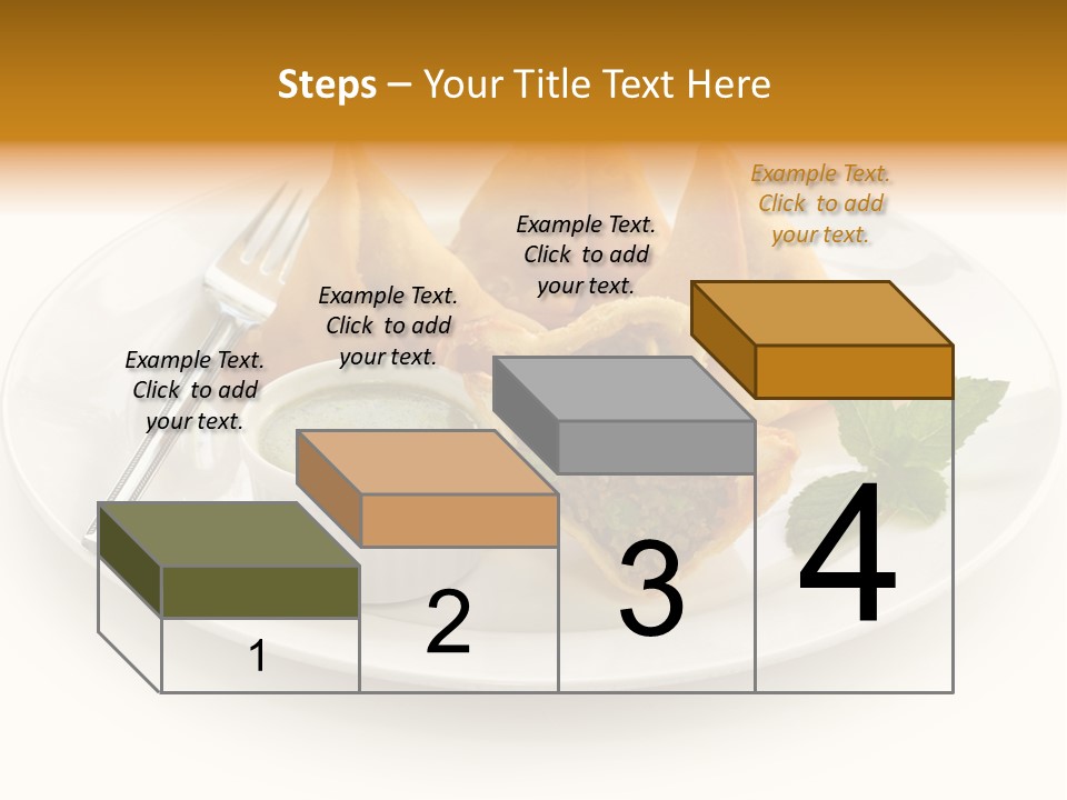 Appetizer India Snack PowerPoint Template