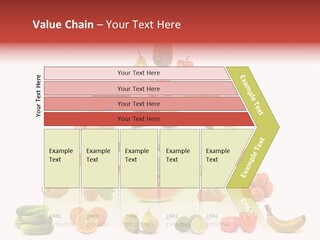 Watermelon Vegetable Potato PowerPoint Template