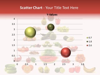 Watermelon Vegetable Potato PowerPoint Template