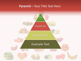 Watermelon Vegetable Potato PowerPoint Template