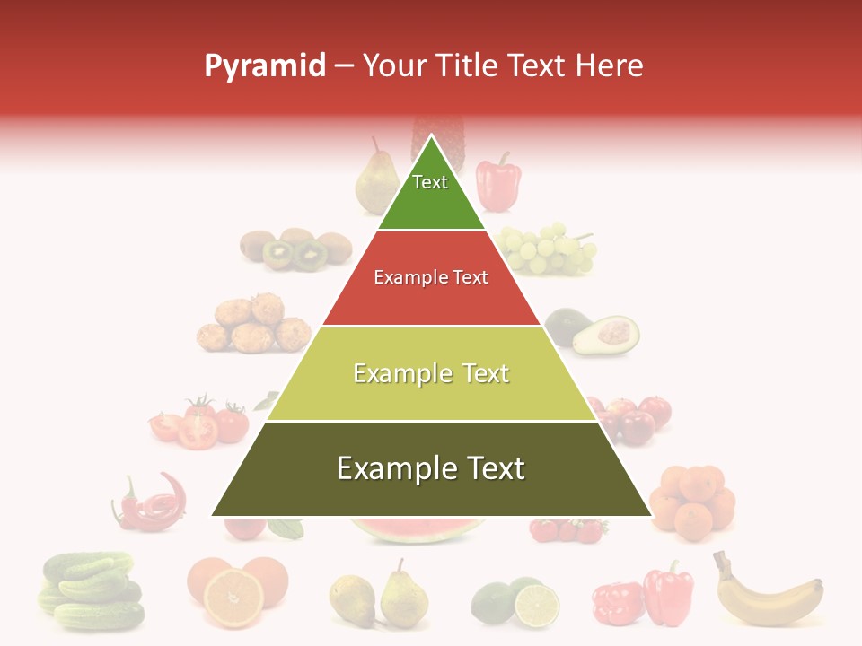 Watermelon Vegetable Potato PowerPoint Template
