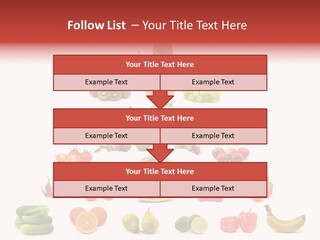 Watermelon Vegetable Potato PowerPoint Template