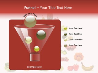 Watermelon Vegetable Potato PowerPoint Template