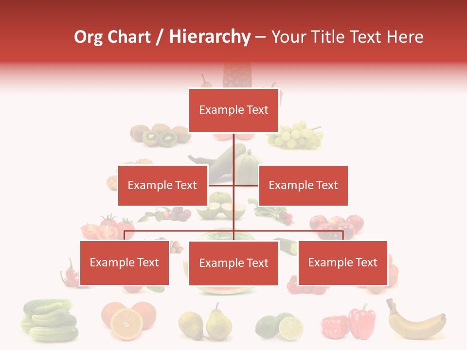 Watermelon Vegetable Potato PowerPoint Template