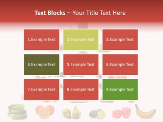 Watermelon Vegetable Potato PowerPoint Template