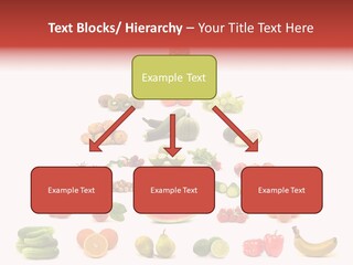 Watermelon Vegetable Potato PowerPoint Template