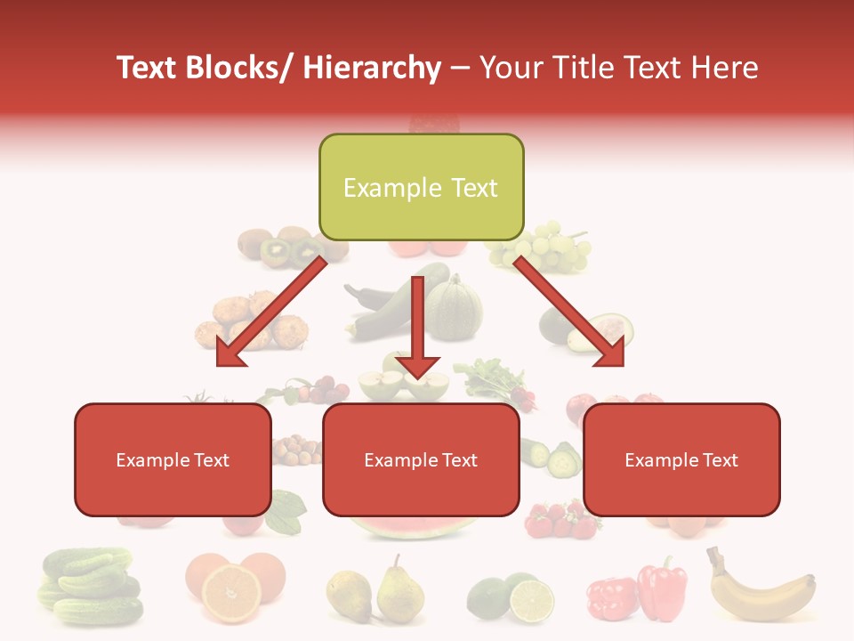 Watermelon Vegetable Potato PowerPoint Template