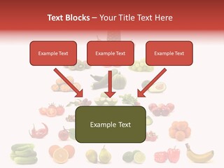Watermelon Vegetable Potato PowerPoint Template