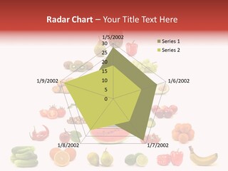 Watermelon Vegetable Potato PowerPoint Template