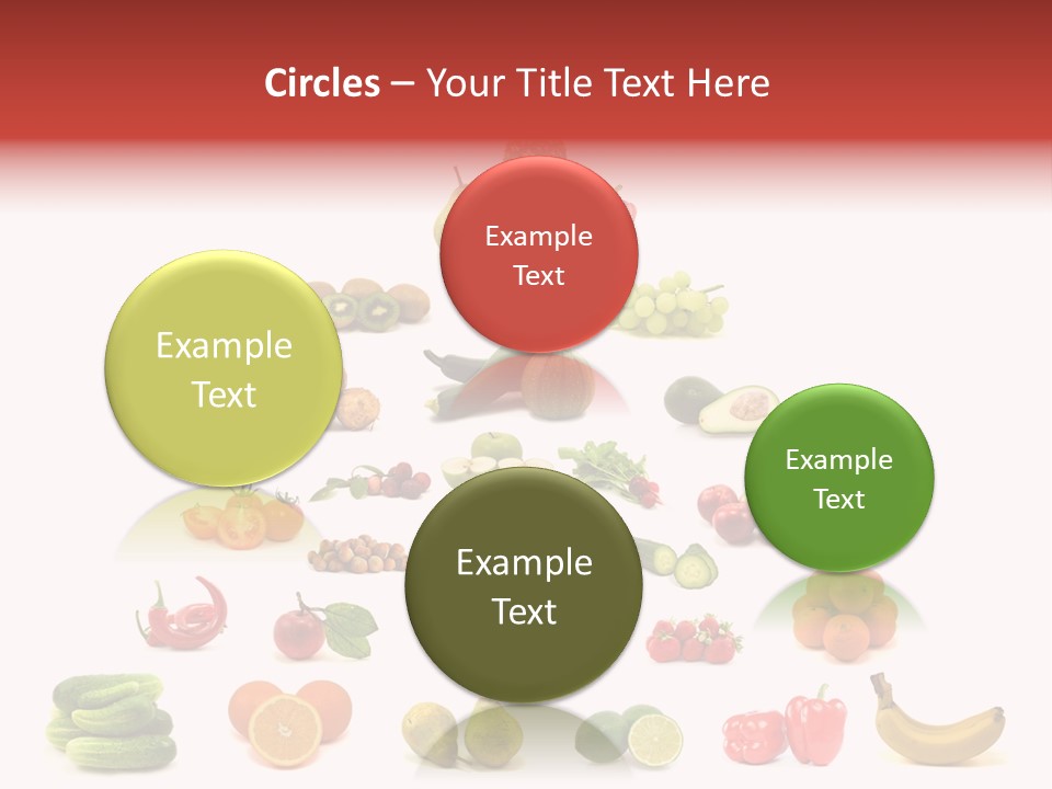 Watermelon Vegetable Potato PowerPoint Template