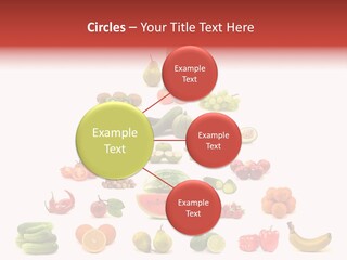 Watermelon Vegetable Potato PowerPoint Template