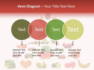 Watermelon Vegetable Potato PowerPoint Template